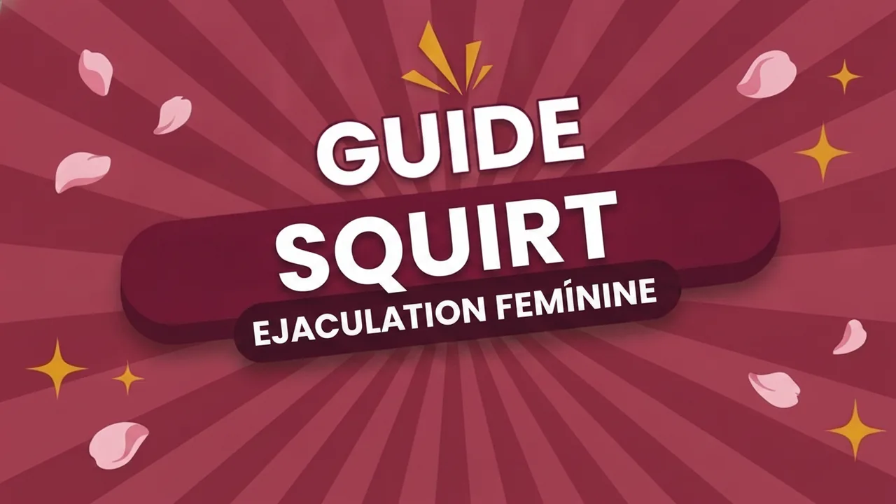 Squirt : comment squirter en douceur | Point Plaisir
