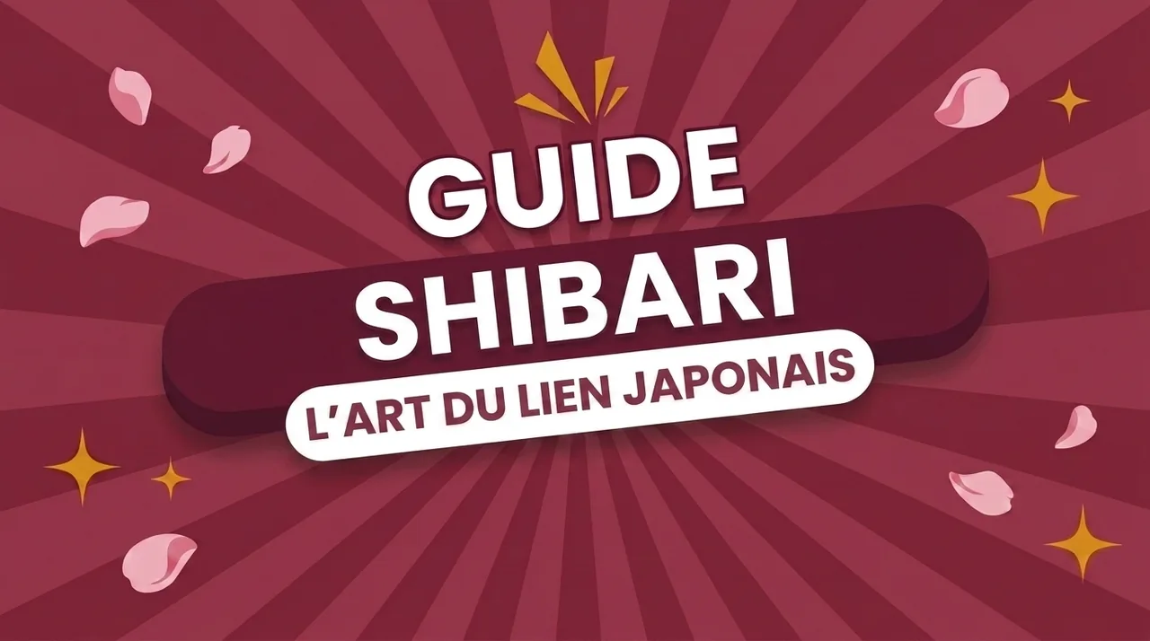 Shibari : l'art japonais du lien