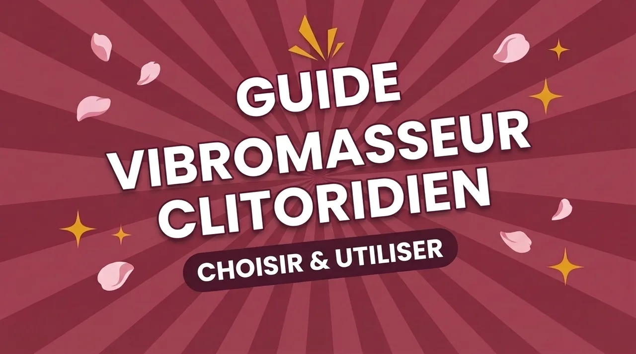 Vibromasseur clitoridien : bien choisir