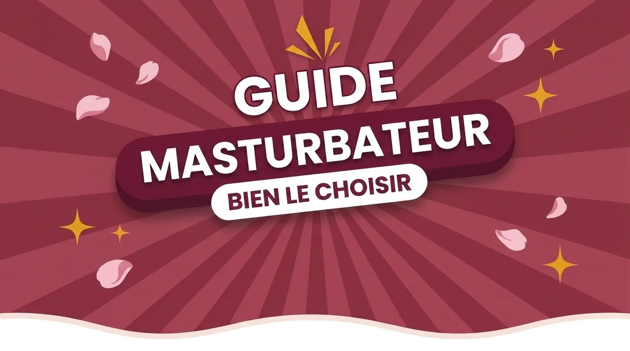 Guide pour bien choisir et utiliser un masturbateur homme, Point Plaisir