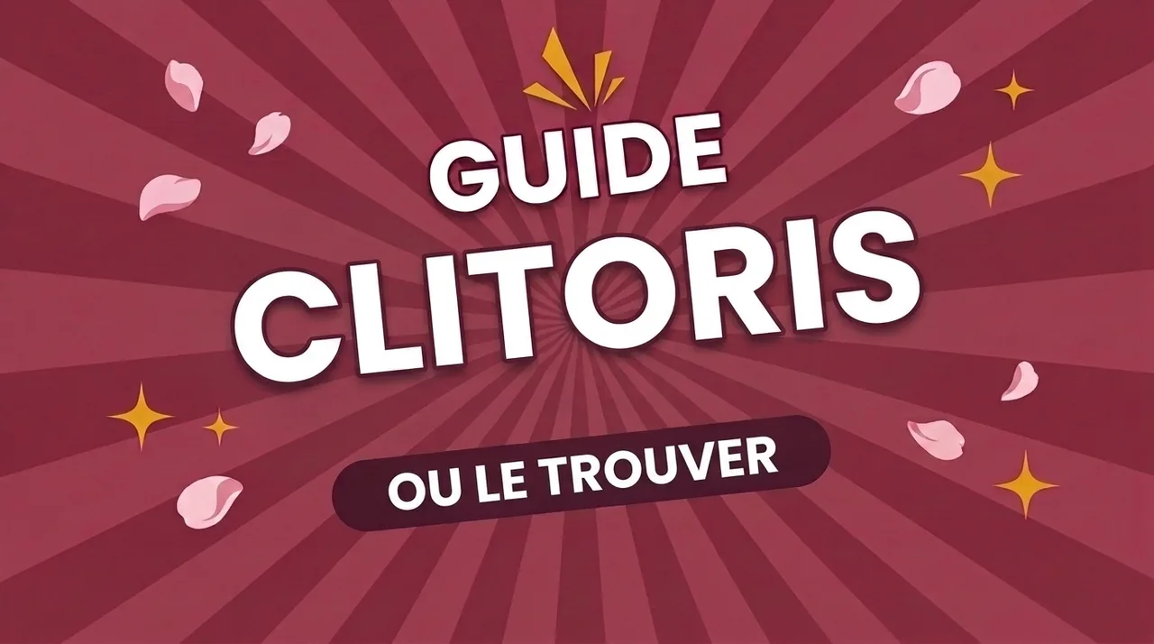 Où se trouve le clitoris : anatomie complète