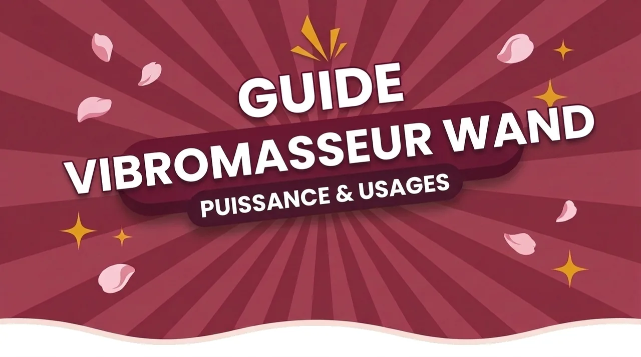 Vibromasseur wand : puissance et usages