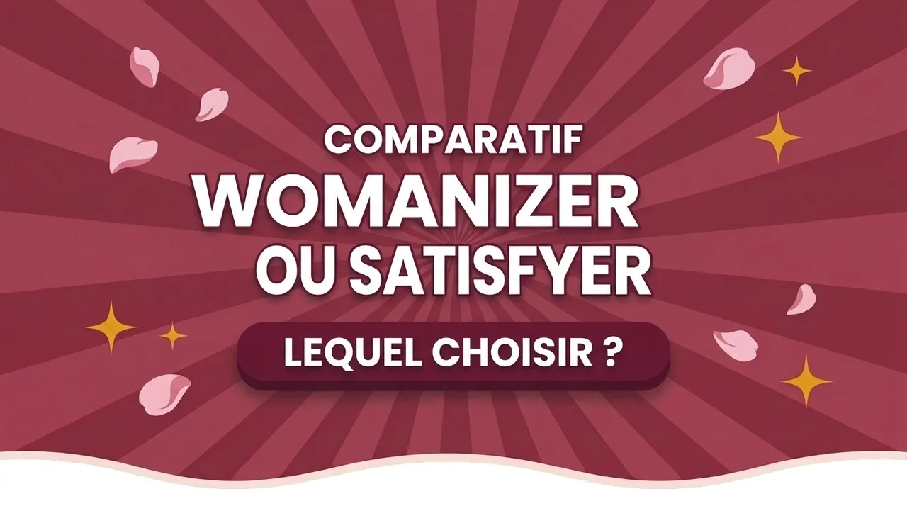 Womanizer ou Satisfyer : lequel choisir ?