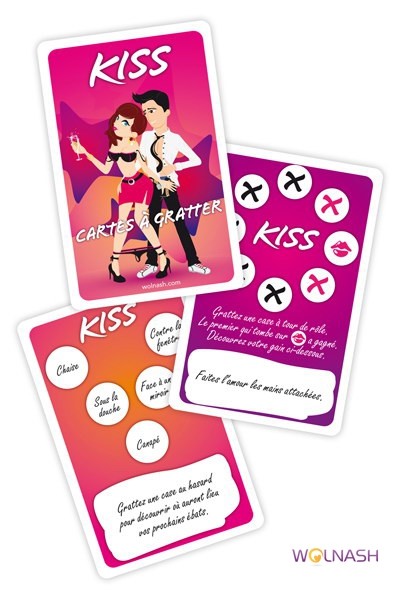 Cartes à gratter