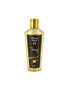 Huile et crème de massage