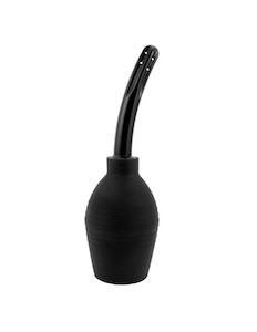 Canules et poire à lavement